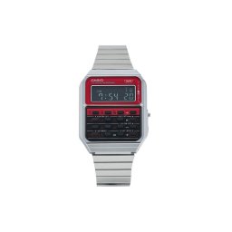 Casio Часовник Vintage CA-500WE-4BEF Сребрист