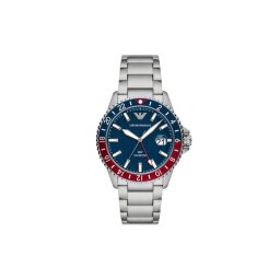 Emporio Armani Часовник Diver AR11590 Сребрист