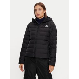 The North Face Пухено яке Aconcaqua NF0A84IV Черен Regular Fit