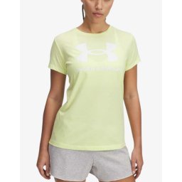 UNDER ARMOUR Sportstyle Logo Ss Tee Yellow