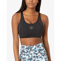 ADIDAS x Stella McCartney TruePurpose Medium Sports Bra Black