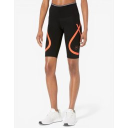 ADIDAS x Stella McCartney TruePace Short Running Tights Black