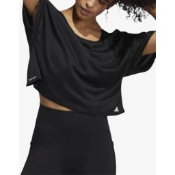 ADIDAS Primeblue Tee Black