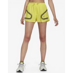 ADIDAS x Stella McCartney TruePace Running Shorts Yellow