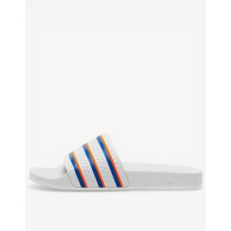 ADIDAS Adilette Slippers White/Blue/Red