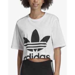 ADIDAS Originals Back Cut-Out Tee White