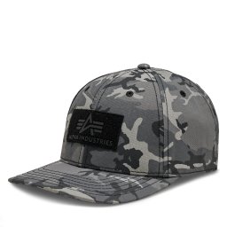 Шапка с козирка Alpha Industries VLC 168903C Черен
