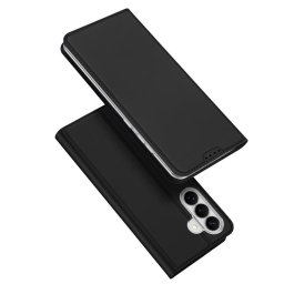 Тънък калъф страничен flip марка DUX DUCIS за Samsung Galaxy S26+ – черен