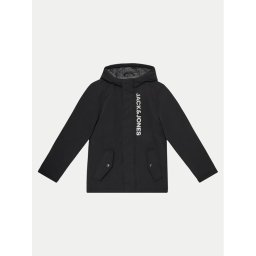 Jack & Jones Junior Зимно яке 12237517 Черен Regular Fit