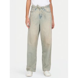 ONLY Дънки Venice 15341025 Син Baggy Fit