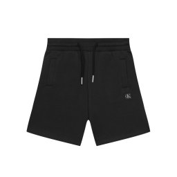 Calvin Klein Jeans Спортни шорти Mini Badge IU0IU00704 M Черен Regular Fit
