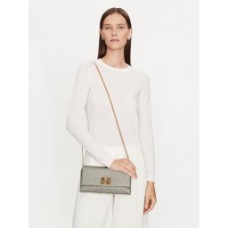 DKNY Дамска чанта Delanie R34GBB12 Сив