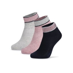 Fila Къси чорапи F8206-AW24 (3-pack) Розов