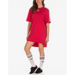 ADIDAS Originals Tee Dress Fuchsia
