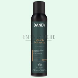 Lisap Лак за мъже с хиалуронова киселина и масло от баобаб 250 мл. Dandy Ultra Fix Hair Spray For Men