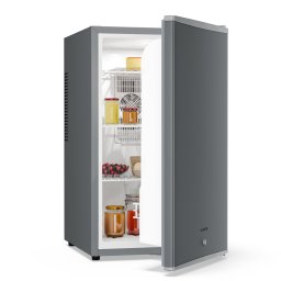 Klarstein Matterhorn 68, мини хладилник, 68 литра, 35 dB, компактен, заключващ се (HEA-Matterhorn-sl)