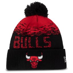 Шапка New Era Nba Sport Knit Cuff Osfm 12122723 Черен