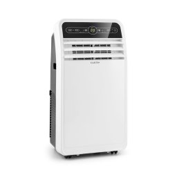 Klarstein METROBREEZE 9 New York, 2,6 kW, 9000 BTU / час., мобилен климатик, таймер, бял (DXJ2-Metrobreeze W)