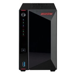 Мрежови диск (NAS) Asustor Nimbustor AS5402T, двуядрен Intel Celeron N5105 2.0/2.9GHz, без твърд диск (2x SATA/4x M.2 slots), 4GB DDR4, 2x 2.5GbE, 3x USB 3.2 Gen 2