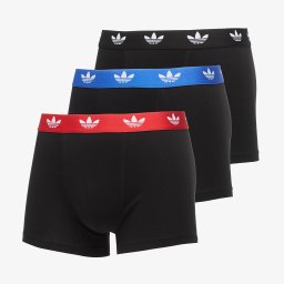 Боксерки adidas Trunk 3-Pack Black M