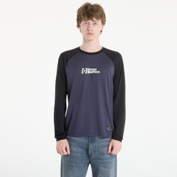 Джърси Horsefeathers Spike Ls Bike Jersey Indigo/ Black L