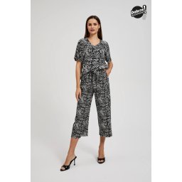 Marisse Women's Trousers L-Sp-4338 Black
