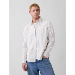 Оксфордска риза GAP с кариран мотив