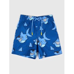 Бански костюм GAP Shark за момчета