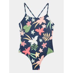 Roxy Бански костюм ERGX103151 Тъмносин