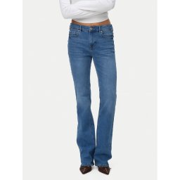 Vero Moda Дънки Flash 10342007 Син Flared Fit