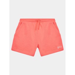Roxy Спортни шорти Happiness ERGFB03290 Розов Regular Fit