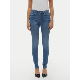 Vero Moda Дънки Flash 10300173 Син Skinny Fit