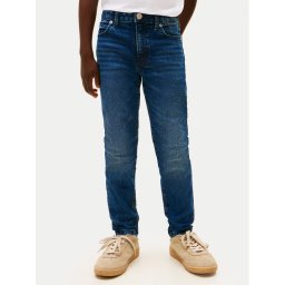 Tommy Hilfiger Дънки KB0KB10040 M Тъмносин Straight Fit