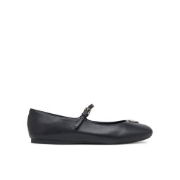 Guess Балеринки FLTKLD LEA02 Черен