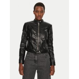 Marciano Guess Яке от имитация на кожа 5RGL12 7255A Черен Regular Fit