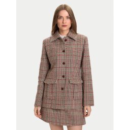Tommy Hilfiger Преходно яке Seasonal WW0WW46656 Бежов Slim Fit