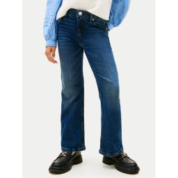 Tommy Hilfiger Дънки KG0KG08959 Тъмносин Flare Fit