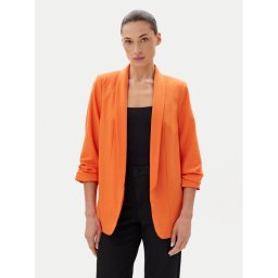 Pieces Сако Bosella 17090996 Оранжев Regular Fit