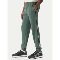 EA7 Emporio Armani Долнище анцуг 7M001482 AF12660 U7260 Зелен Regular Fit