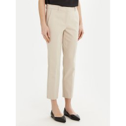 Marella Чино панталони Miele 2513131021 Бежов Slim Fit