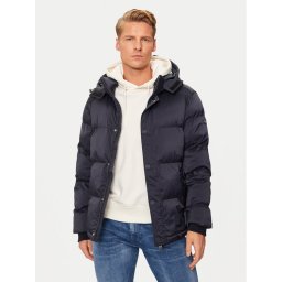 Guess Зимно яке M4BL21 WGJ42 Тъмносин Regular Fit