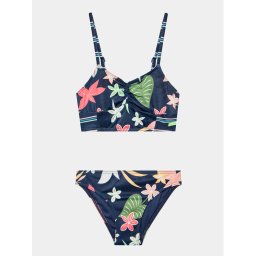 Roxy Бански костюм Vacay For Life ERGX203490 Тъмносин