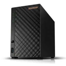 Asustor AS1202T, 2 bay NAS, Realtek RTD1619B, Quad Core, 1.7 GHz, 1GB DDR4