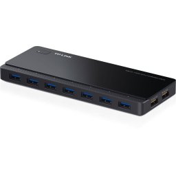 TP-Link UH720 хъб USB 3.0 7-портов с 2 порта за зареждане