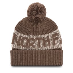 Шапка The North Face Retro Cabin NF0A88QW Кафяв