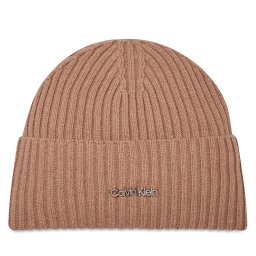 Шапка Calvin Klein Ck Must Logo Beanie K60K611401 Розов