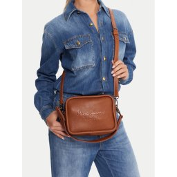 Pepe Jeans Дамска чанта Bassy Code PL0300004 Кафяв