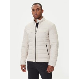 Guess Преходно яке M4YL16 WFHD0 Екрю Regular Fit