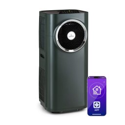 Klarstein Kraftwerk Eco Smart 11, климатик, 3 в 1, 11 500 BTU, дистанционно управление, управление с приложение (ACO15-Kraftwerk11KB)