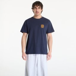 Тениска Horsefeathers Mini Logo T-Shirt Indigo L